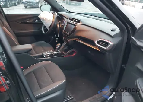 2023 Chevrolet Trailblazer Fwd Rs from USA, damaged, VIN KL79MTSL3PB126143